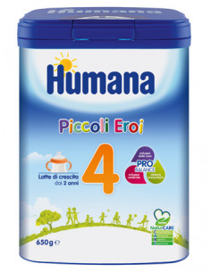 Humana 4 650g natcare mp