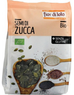 Semi di zucca dec bio 200g