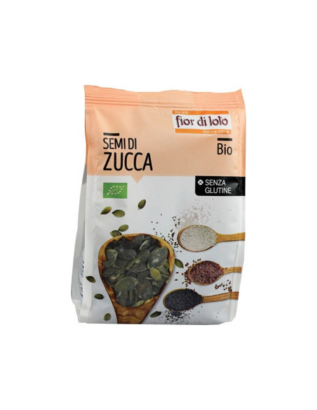 Semi di zucca dec bio 200g