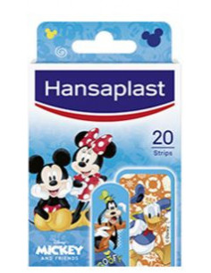 Cer hansaplast mickey mouse 20