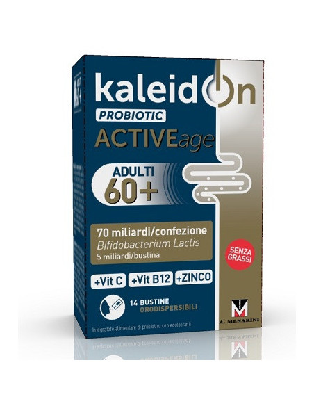 Kaleidon probiotic active age