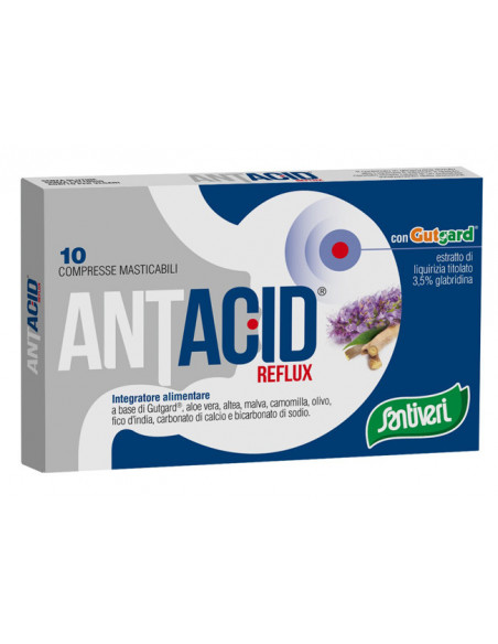 Antacid reflux 10cpr mast