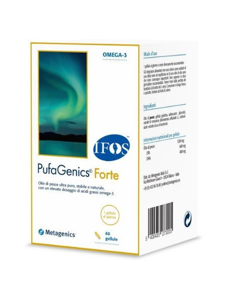 Pufagenics forte 60cps