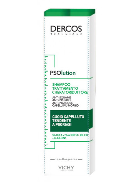 Dercos shampoo psolution 200ml