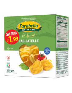 Farabella tagliatelle 250g pro