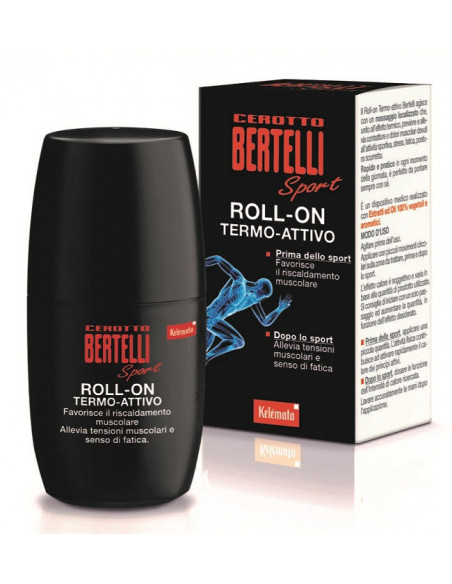 Bertelli cerotto sport roll-on