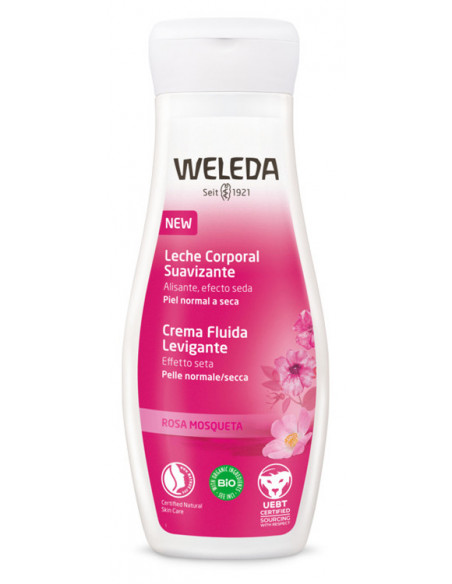 Crema fluida levig rosa mosq