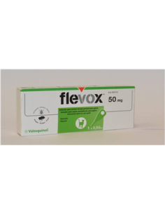 Flevox*spoton 1pip 0,5ml gatti