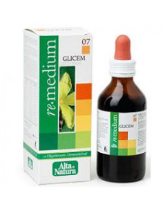 Remedium 07 glicem 100ml