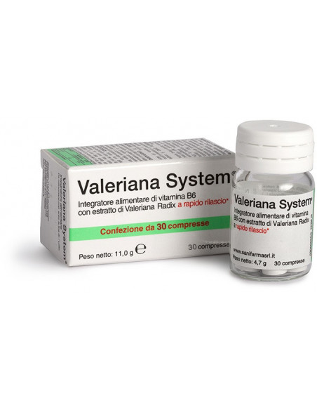 Valeriana system*30 cpr