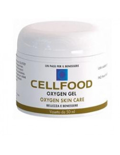 Cellfood oxygen gel 50ml