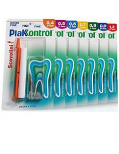 Plakkontrol scov 0,8mm 10pz