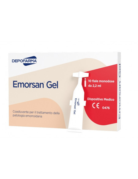 Emorsan gel 10f monodose