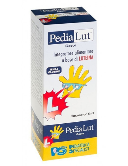 Pedialut gtt 5ml