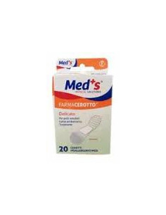 Cer meds strips tnt del m 20pz