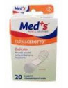 Cer meds strips tnt del m 20pz