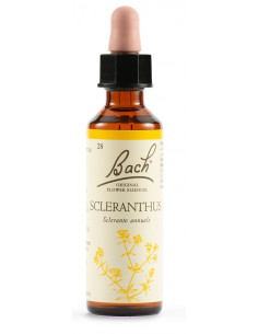 Sclerantus fiori di bach original 20ml