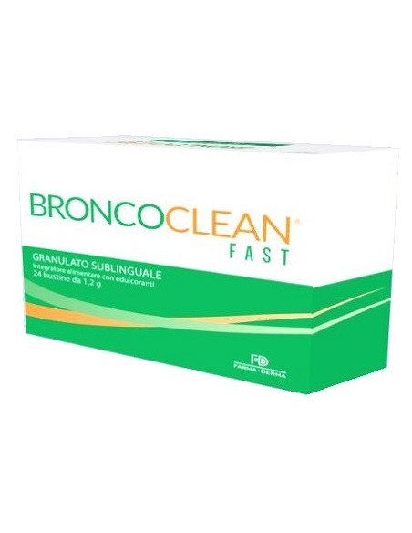 Broncoclean fast 24bust