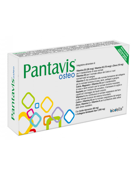 Pantavis osteo 30cpr