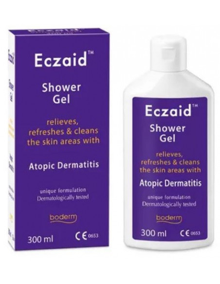 Eczaid shower gel 300ml ce