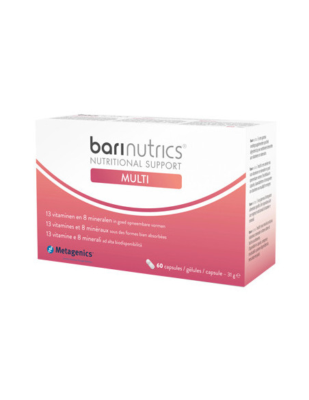 Barinutrics multi 60cps