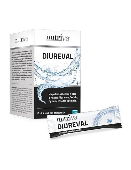 Nutriva diureval 15stick pack