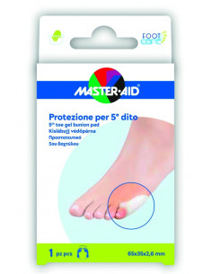 M-aid fc protezione gel 5 dito