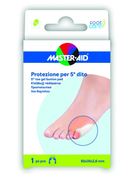 M-aid fc protezione gel 5 dito