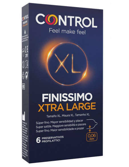 Control finissimo orig xl 6pz