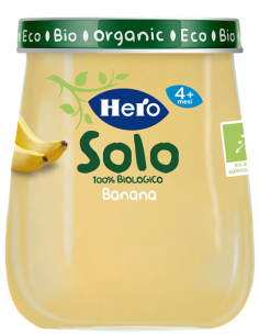 Hero b omog banana 120g