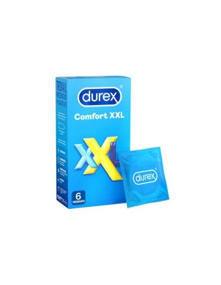 Durex comfort xxl 6pz