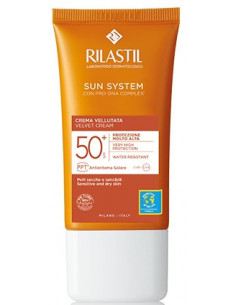 Rilastil sun ppt 50 piu  cr vel