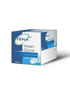 Tena wash glove c barri