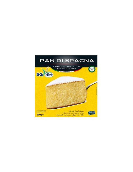 Sg diet pan spagna 200g