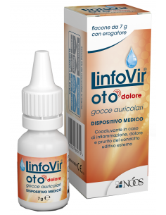 Linfovir oto dolore gtt aur 7g