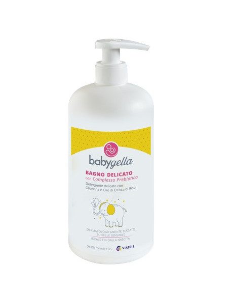 Babygella prebiotic bagno250ml