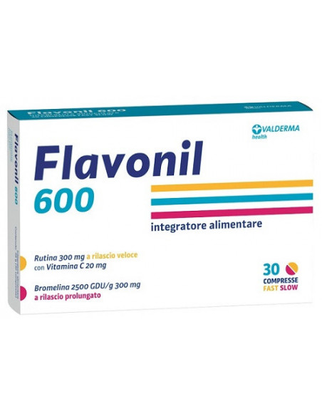 Flavonil 600 30cpr valderma