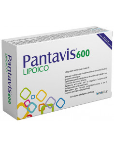 Pantavis 600 lipoico 30cpr