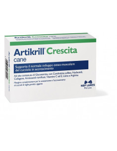 Artikrill crescita 30 cpr