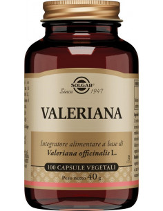 Valeriana 100cps vegetali