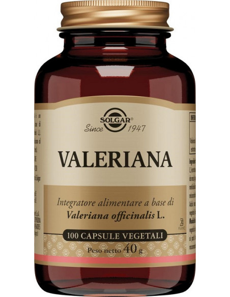 Valeriana 100cps vegetali