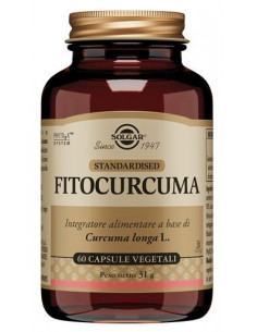 Fitocurcuma 60cps vegetali