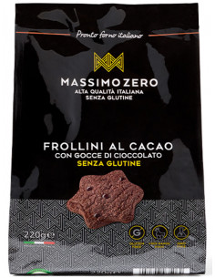 Massimo zero frollini cac 220g