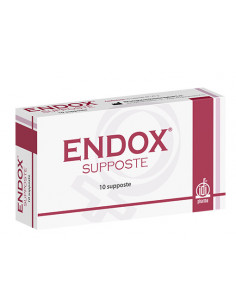 Endox supposte 10pz