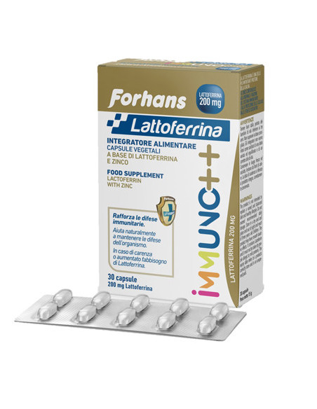 Forhans lattoferrina immuno piu  piu