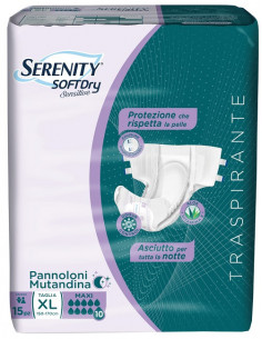 Serenity mut sd sens mx xl 15p