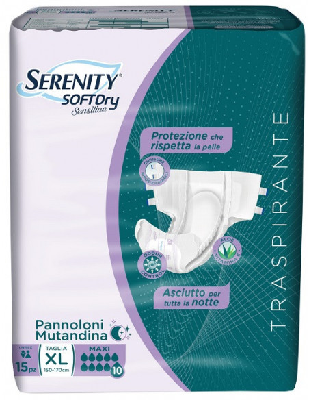 Serenity mut sd sens mx xl 15p