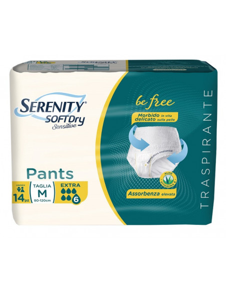 Serenity pants sd sens ex m 14