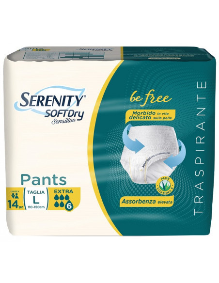 Serenity pants sd sens ex l 14