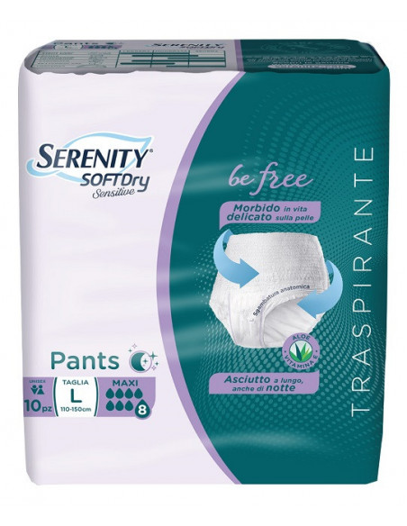 Serenity pants sd sens mx l 10